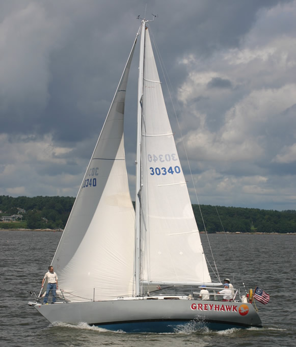 Monhegan Race 2008