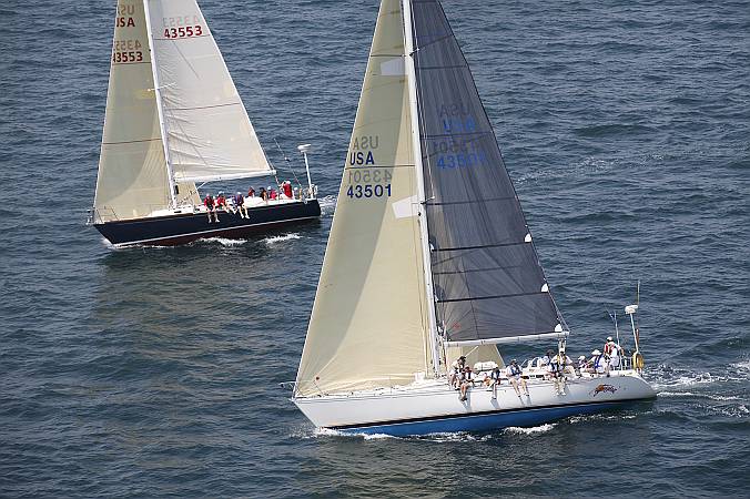 Start of Newport to Bermuda Race, SDL-2