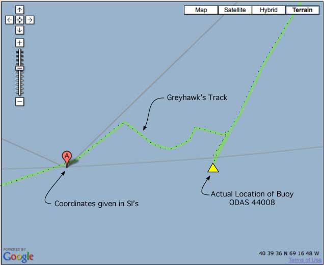 Greyhawk's iBoat Track