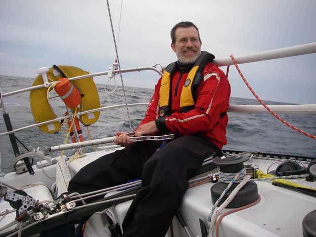 Alec on the Helm