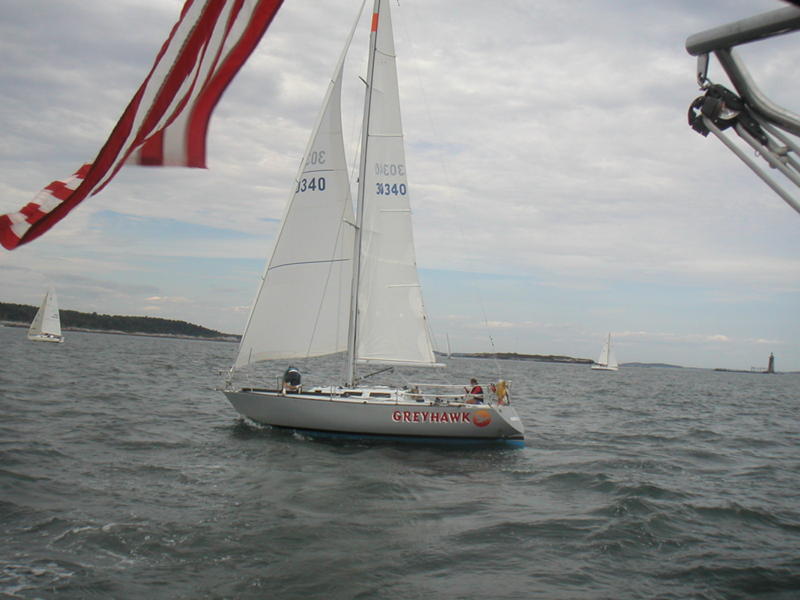 MS Harborfest Regatta Pre-Start