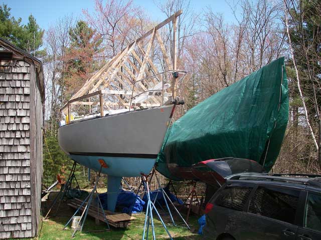Boat Cover Frame