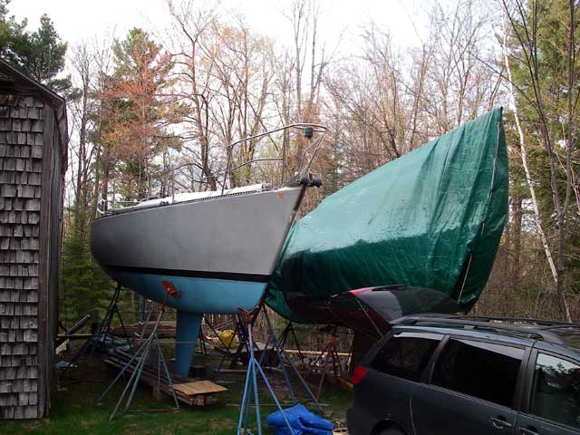 Boat Cover Removed