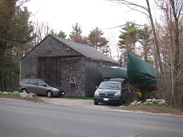 Boat Cover Removed