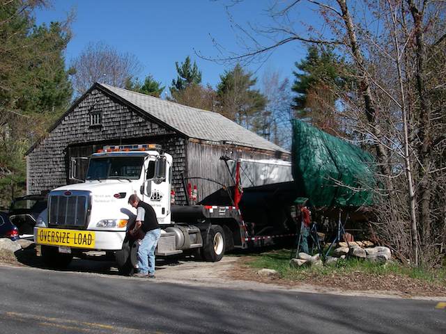 Truck and Trailer