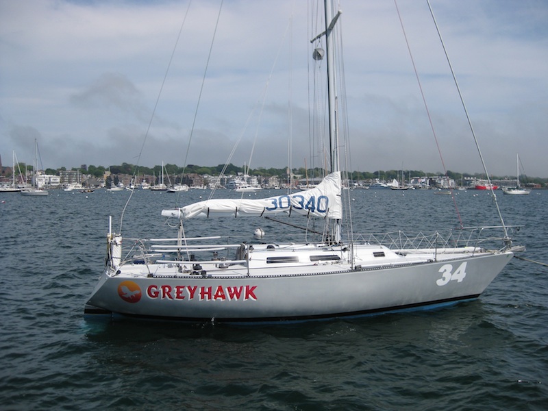 Light gray hull - any pics out there? - Page 3 - SailNet Community
