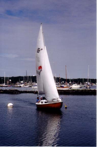 Sailing on a Port Tack